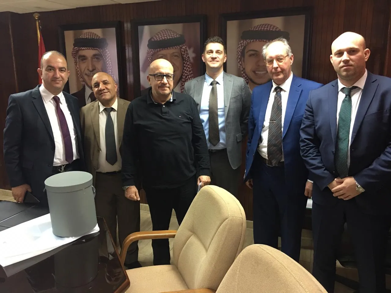 Генеральный директор АО ЭКОС провел встречи с первыми лицами министерств водных ресурсов Королевства Иордания и Республики Сирия.