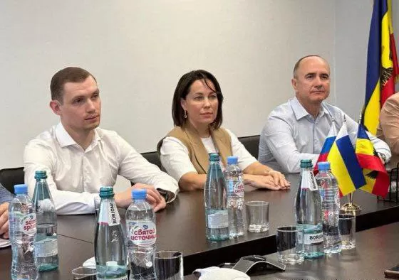 Заместитель главы региона Ростовской области Игорь Сорокин посетил центральный офис ЭКОС Групп в г. Новочеркасск — ЭКОС Групп